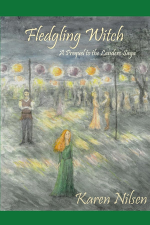 Fledgling Witch: A Novella: A Prequel to the Landers Saga,New