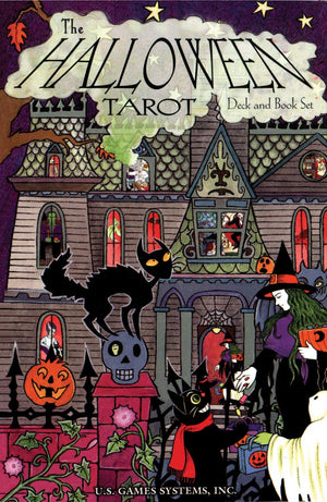 The Halloween Tarot Deck And Book Set