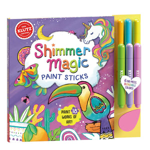 Shimmer Magic Paint Sticks,Used
