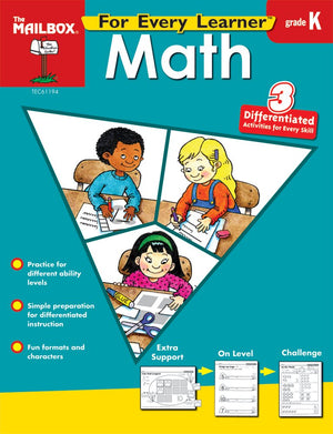 For Every Learner: Math (Gr. K),Used