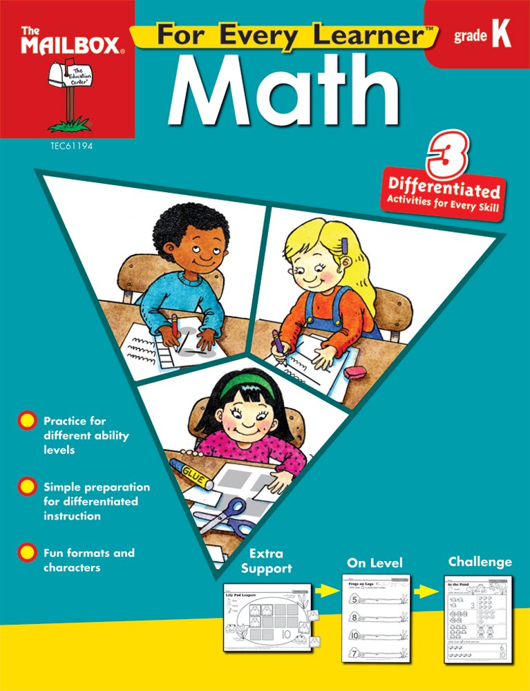 For Every Learner: Math (Gr. K),Used