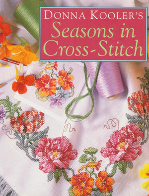 Donna Kooler'S Seasons In Crossstitch,Used