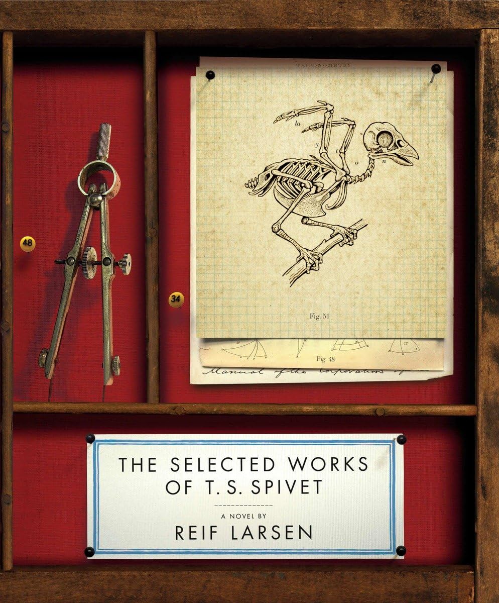 The Selected Works of T. S. Spivet,Used