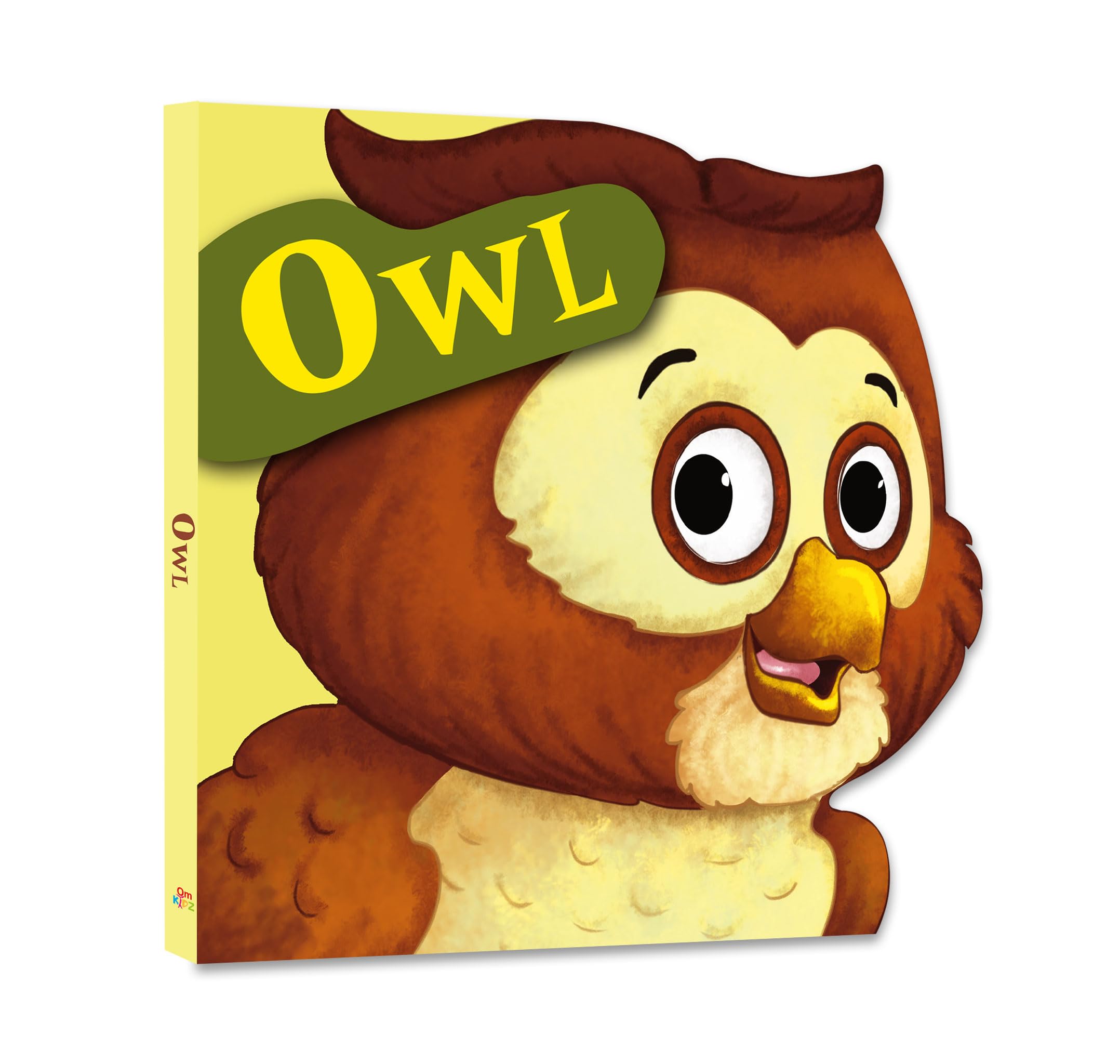 Board Book : Owl ( Animals And Birds ) - Cutout Board Books (Cutout Books)