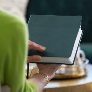 Nrsv Xl, Catholic Edition, Hardcover, Green,Used