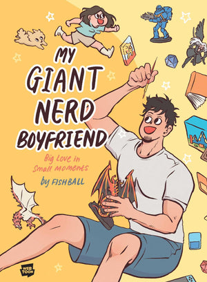 My Giant Nerd Boyfriend: Volume 1 (Volume 1)