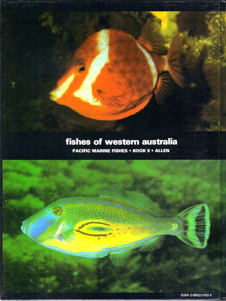 Fishes of Western Australia (PACIFIC MARINE FISHES),Used