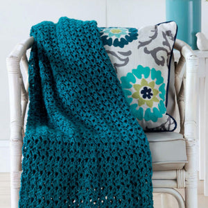 LEISURE ARTS Make in a Weekend Afghans to Crochet - Model 75590 - Easy Crochet Patterns for Quick Projects