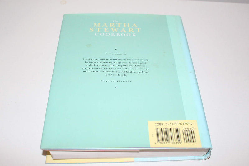 The Martha Stewart Cookbook: Collected Recipes For Every Day,Used