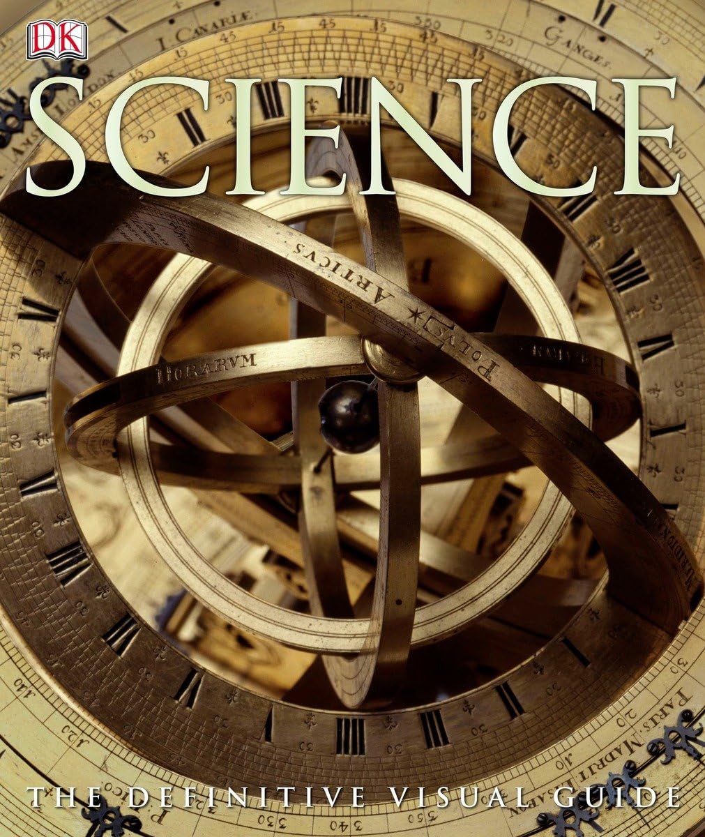 Science: The Definitive Visual Guide,Used