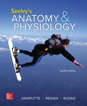 Loose Leaf Version for Seeley's Anatomy and Physiology,Used