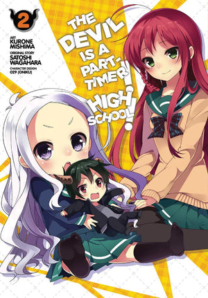 The Devil Is A Parttimer! High School!, Vol. 2  Manga (The Devil Is A Parttimer! High School!, 2)