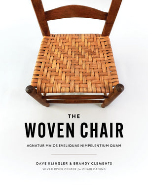 The Woven Chair,New