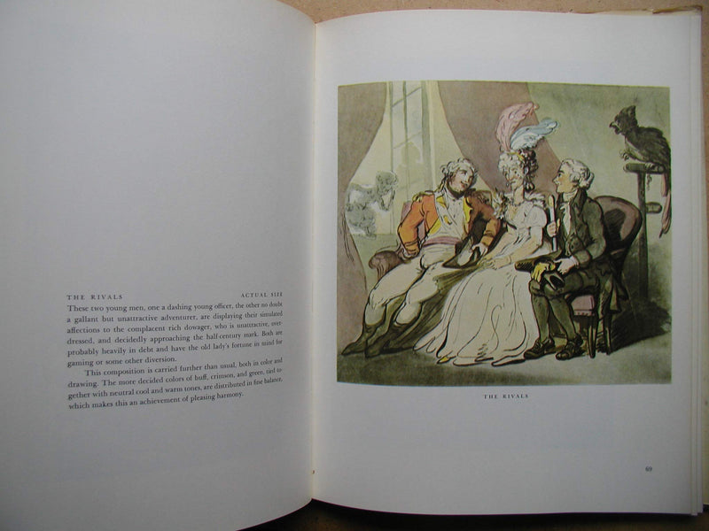 The Watercolor Drawings of Thomas Rowlandson,Used