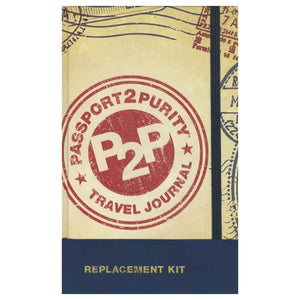 Passport2purity Travel Journal Replacement Kit,New