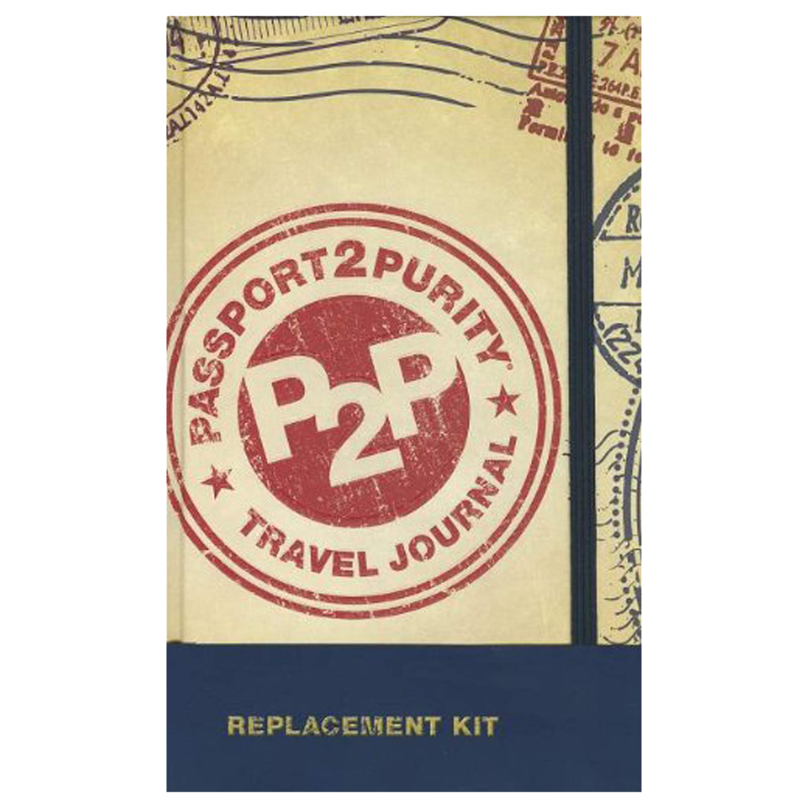 Passport2purity Travel Journal Replacement Kit,Used