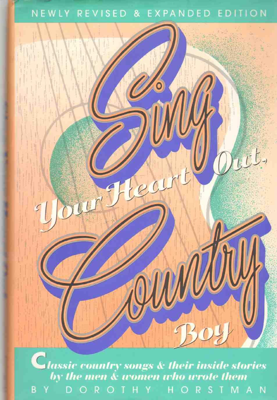 Sing Your Heart Out, Country Boy,Used