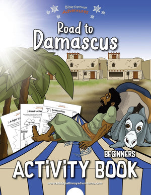 Road To Damascus Activity Book,New