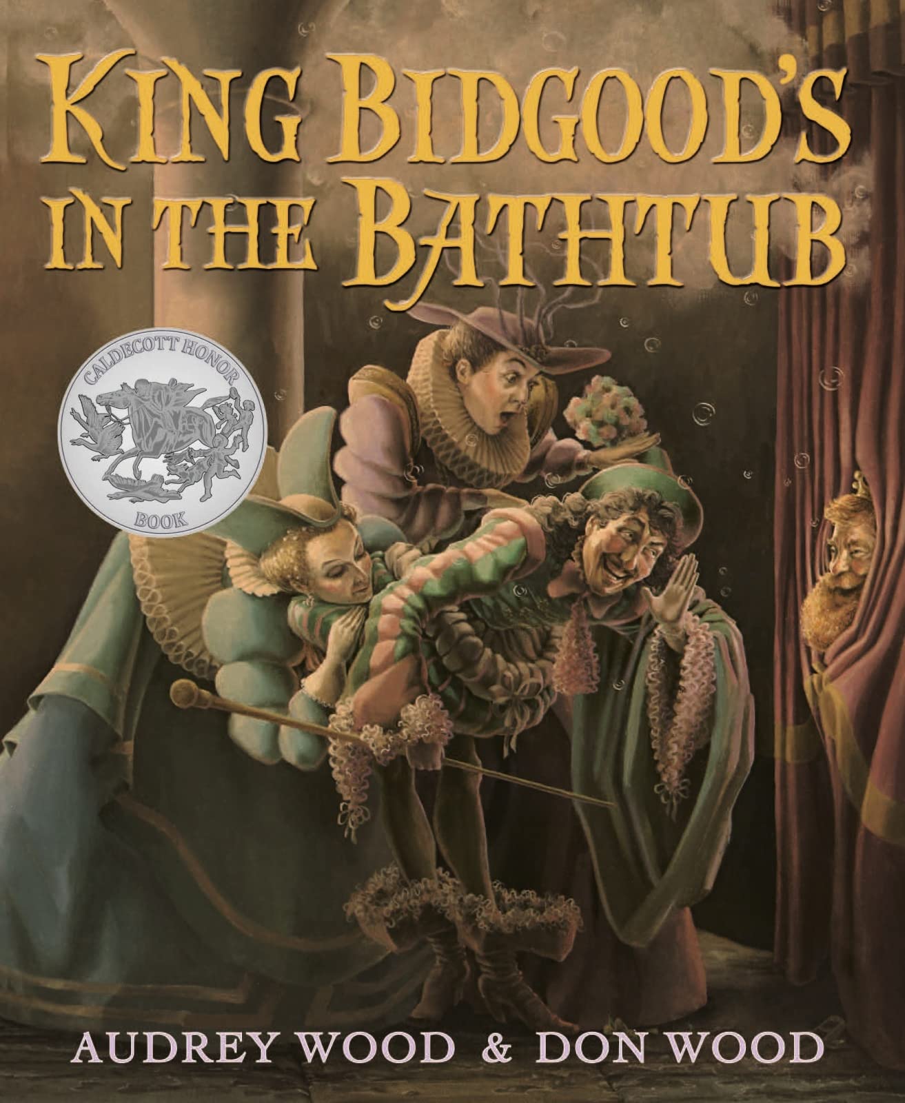 King Bidgood'S In The Bathtub,New
