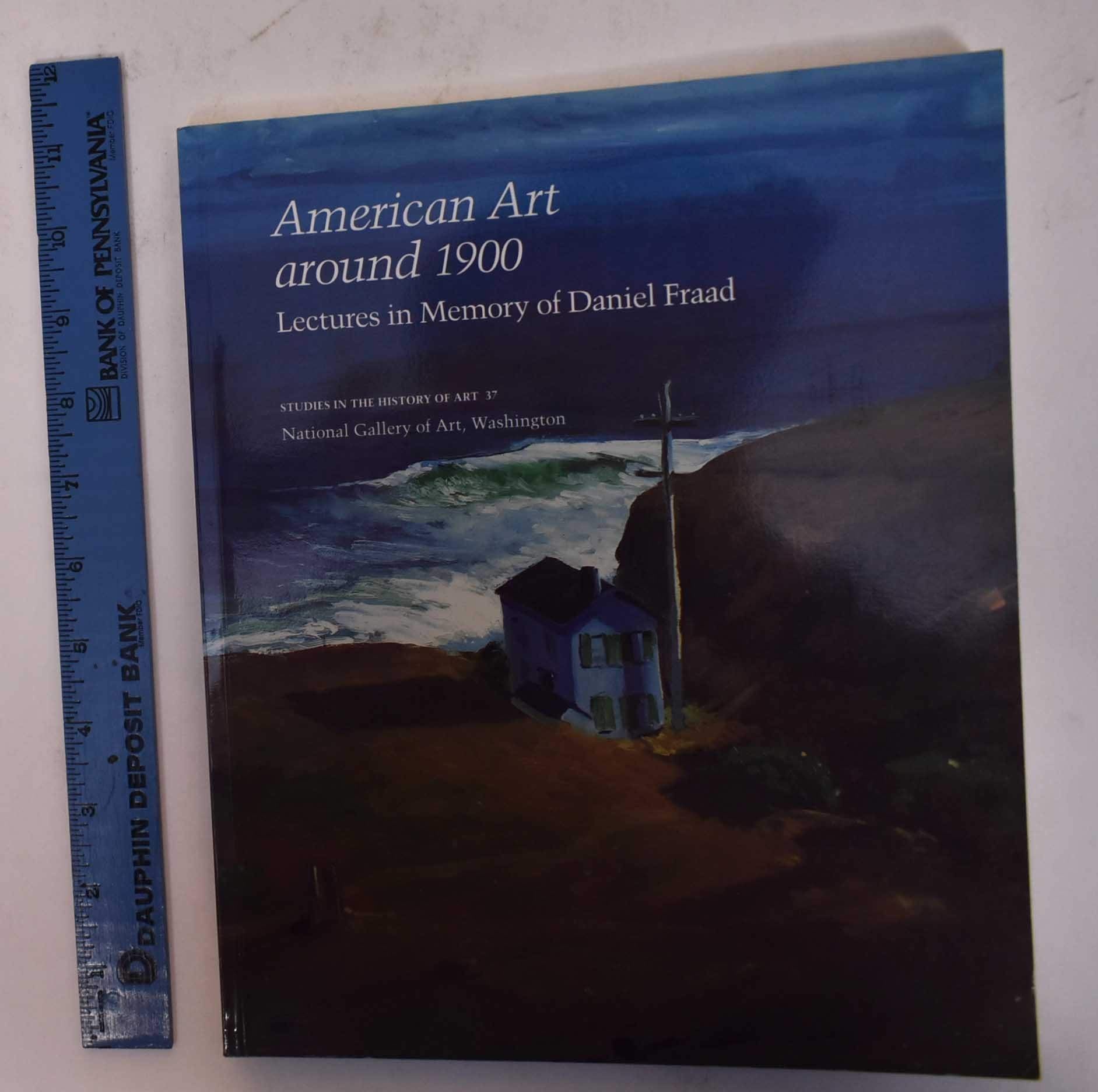 American Art Around 1900 (Studies in the History of Art),Used