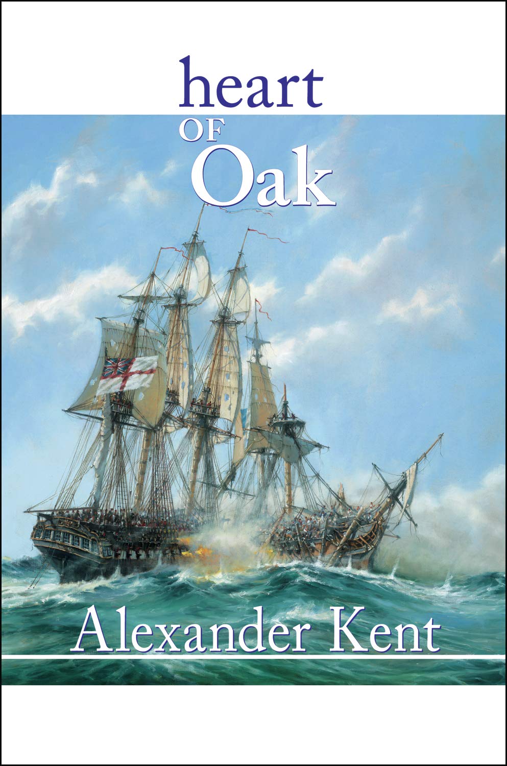Heart of Oak (The Bolitho Novels),Used