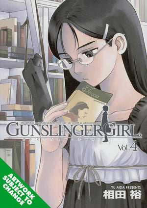 Gunslinger Girl, Volume 4,Used