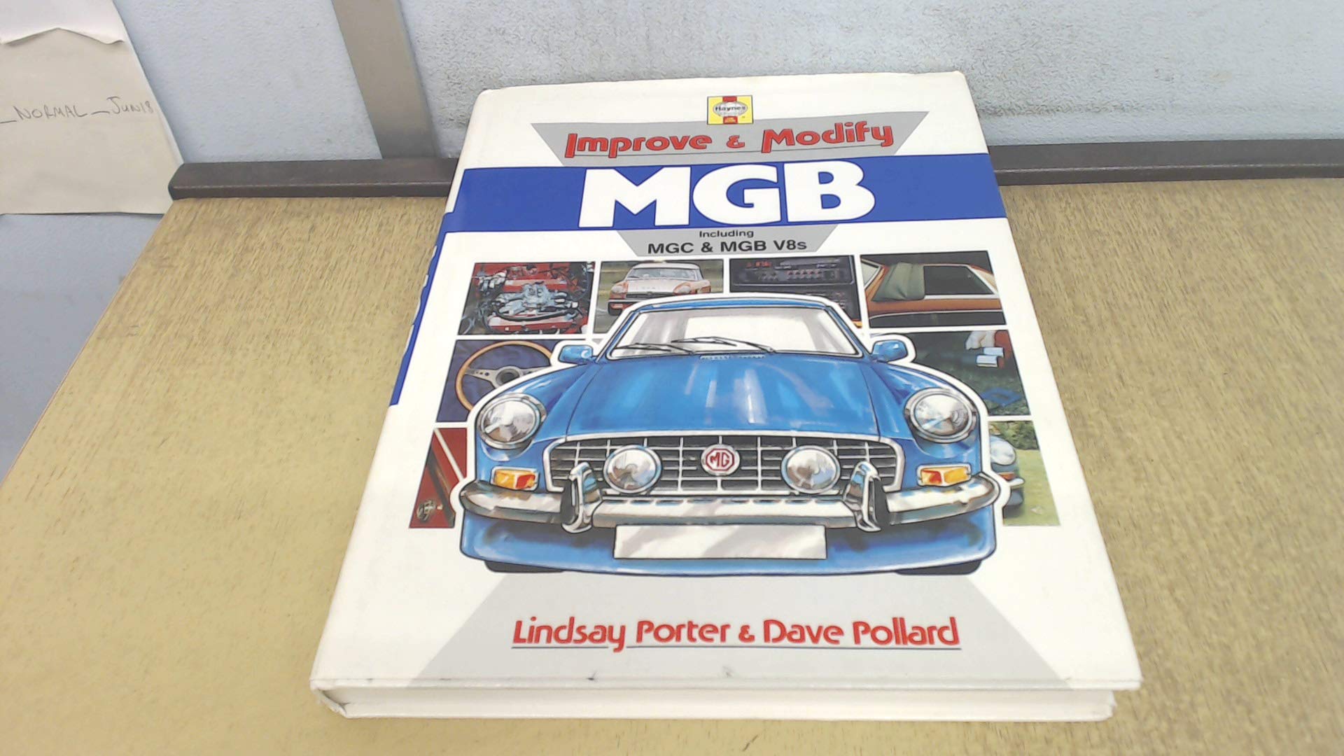 Improve and Modify MGB,Used