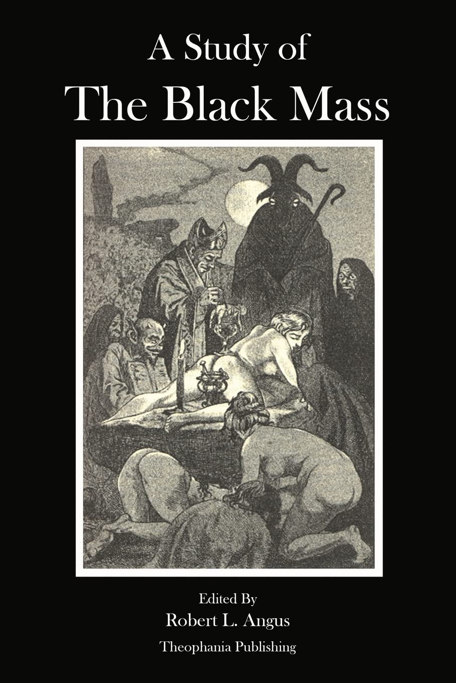A Study Of The Black Mass,Used