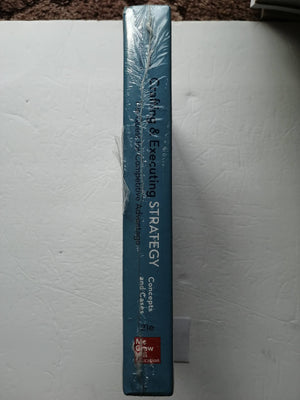 Crafting & Executing Strategy: The Quest for Competitive Advantage: Concepts and Cases,New