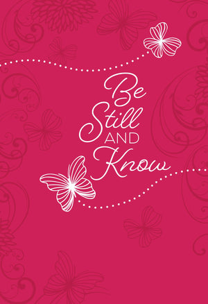 Be Still and Know: 365 Daily Devotions (Imitation/Faux Leather)  Motivational Devotionals for People of All Ages, Perfect Gift