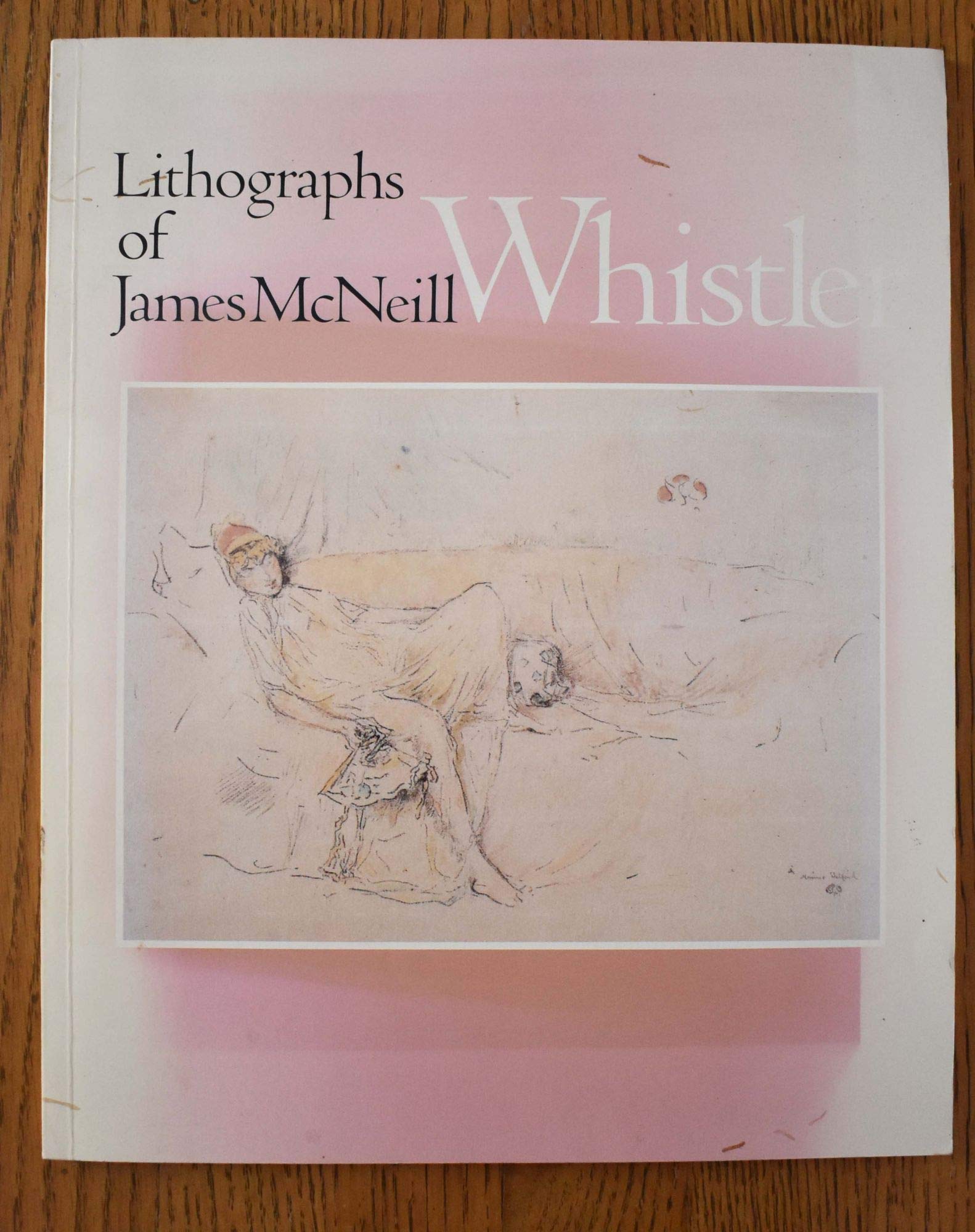 Lithographs of James McNeill Whistler,Used