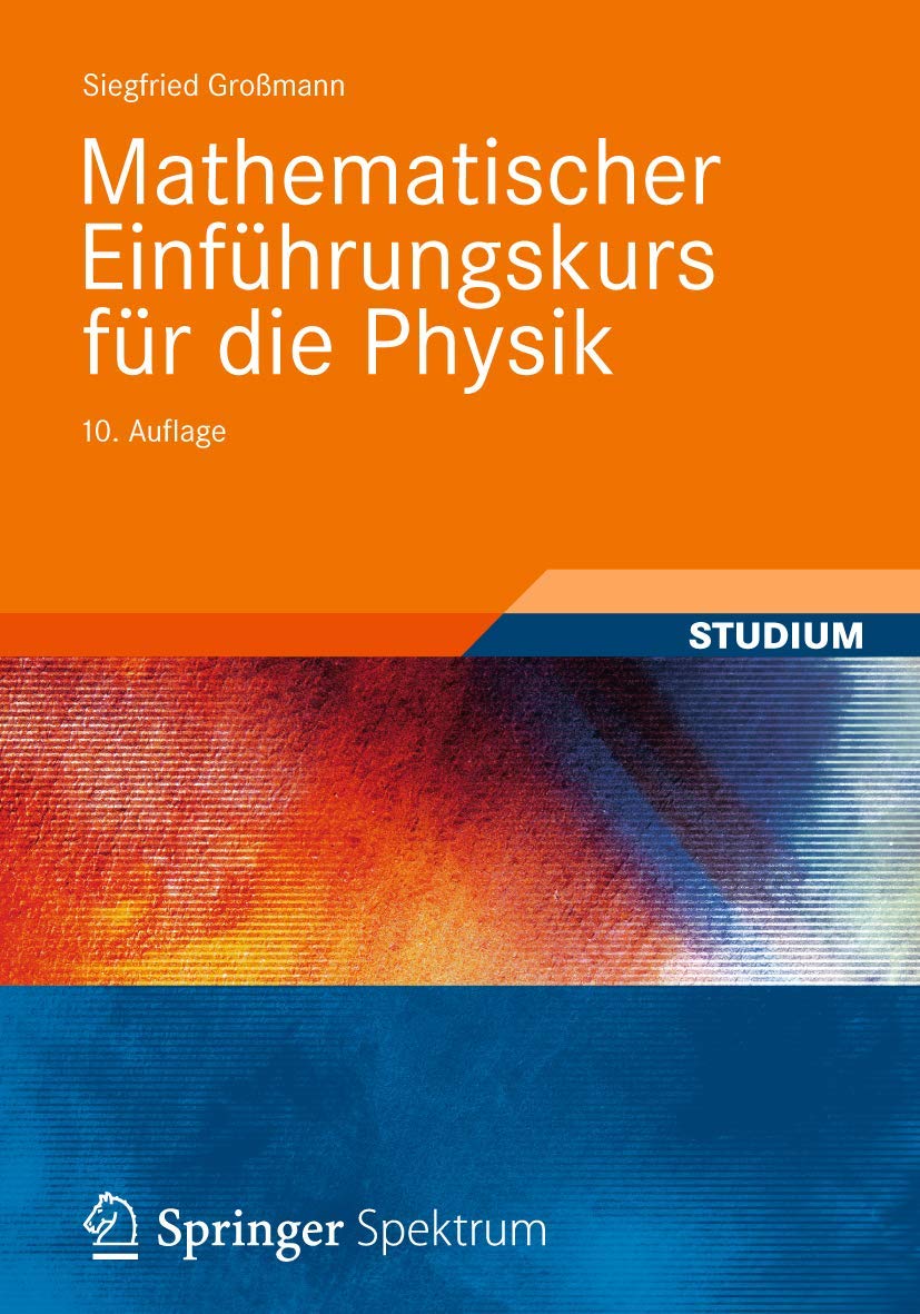 Mathematischer Einfhrungskurs fr die Physik (German Edition),Used