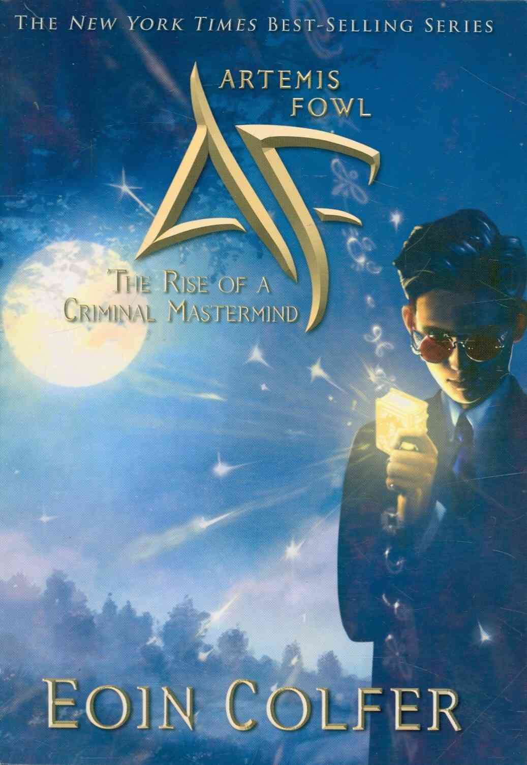 Artemis Fowl 3book boxed set,Used