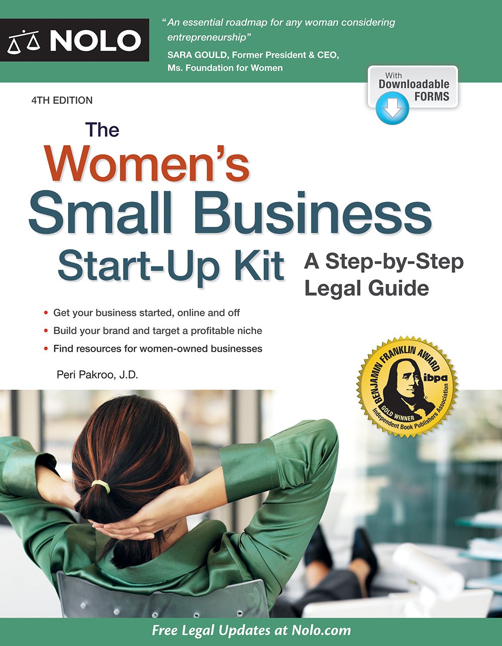 Women's Small Business StartUp Kit, The: A StepbyStep Legal Guide,Used