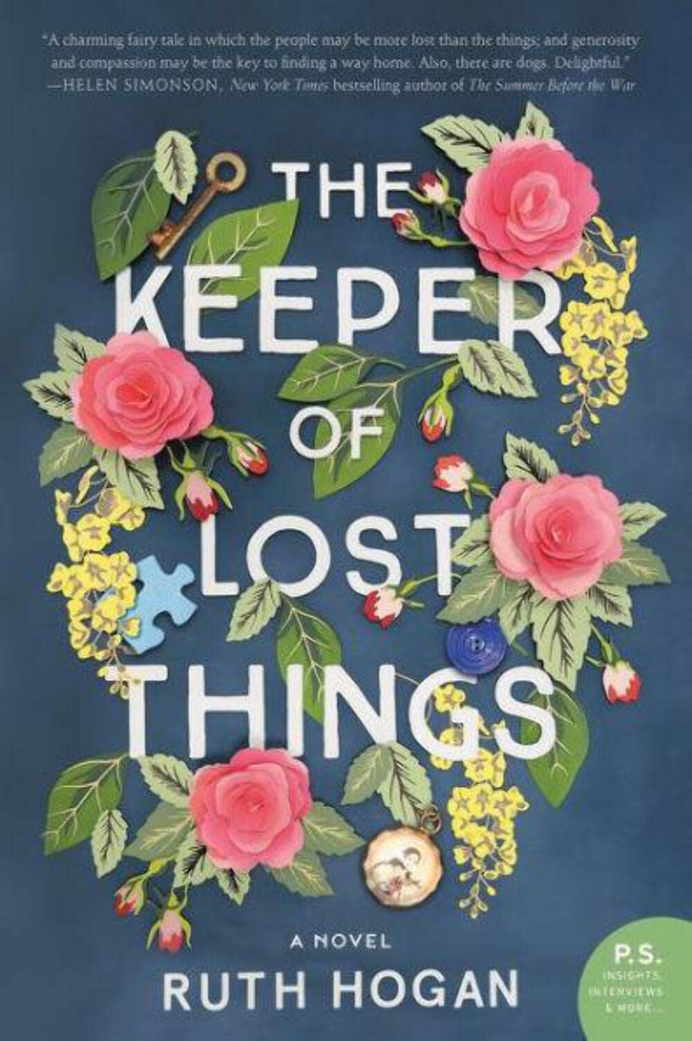 The Keeper of Lost Things: A Delightful Blend of Magical Realism and Romance, Fall in Love with the Keeper of Lost Things,Used