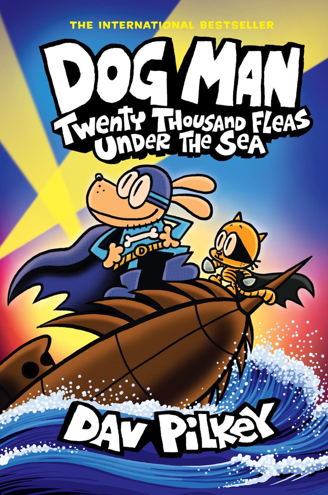 Dog Man: Twenty Thousand Fleas Under the Sea: A Graphic Novel (Dog Man #11): From the Creator of Captain Underpants (11)
