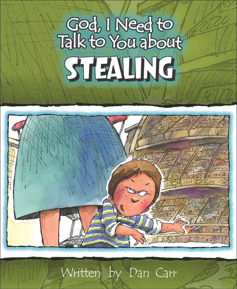 God, I Need to Talk to You about Stealing,Used