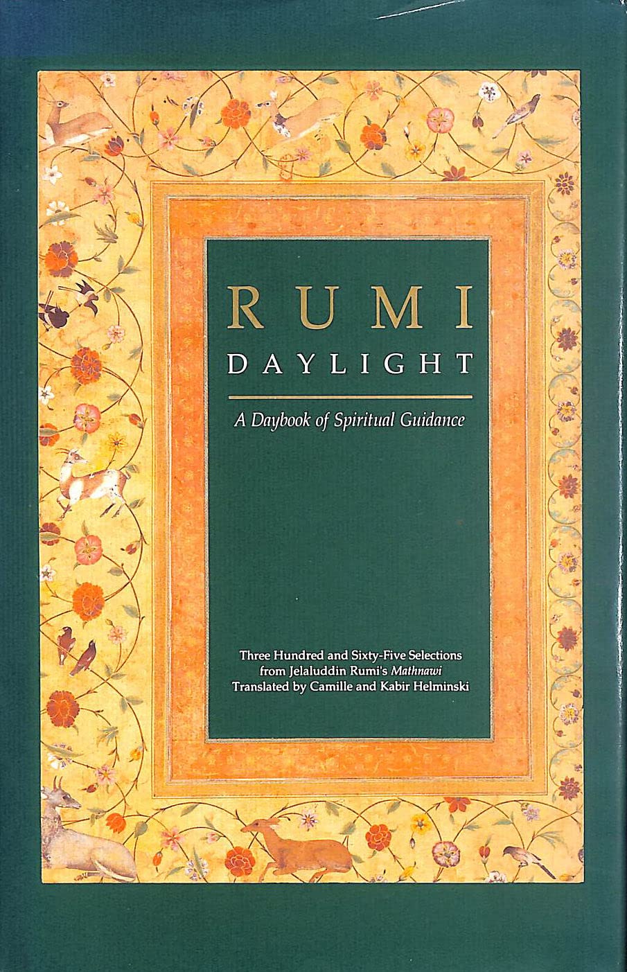 Rumi Daylight: A Daybook Of Spiritual Guidance,New