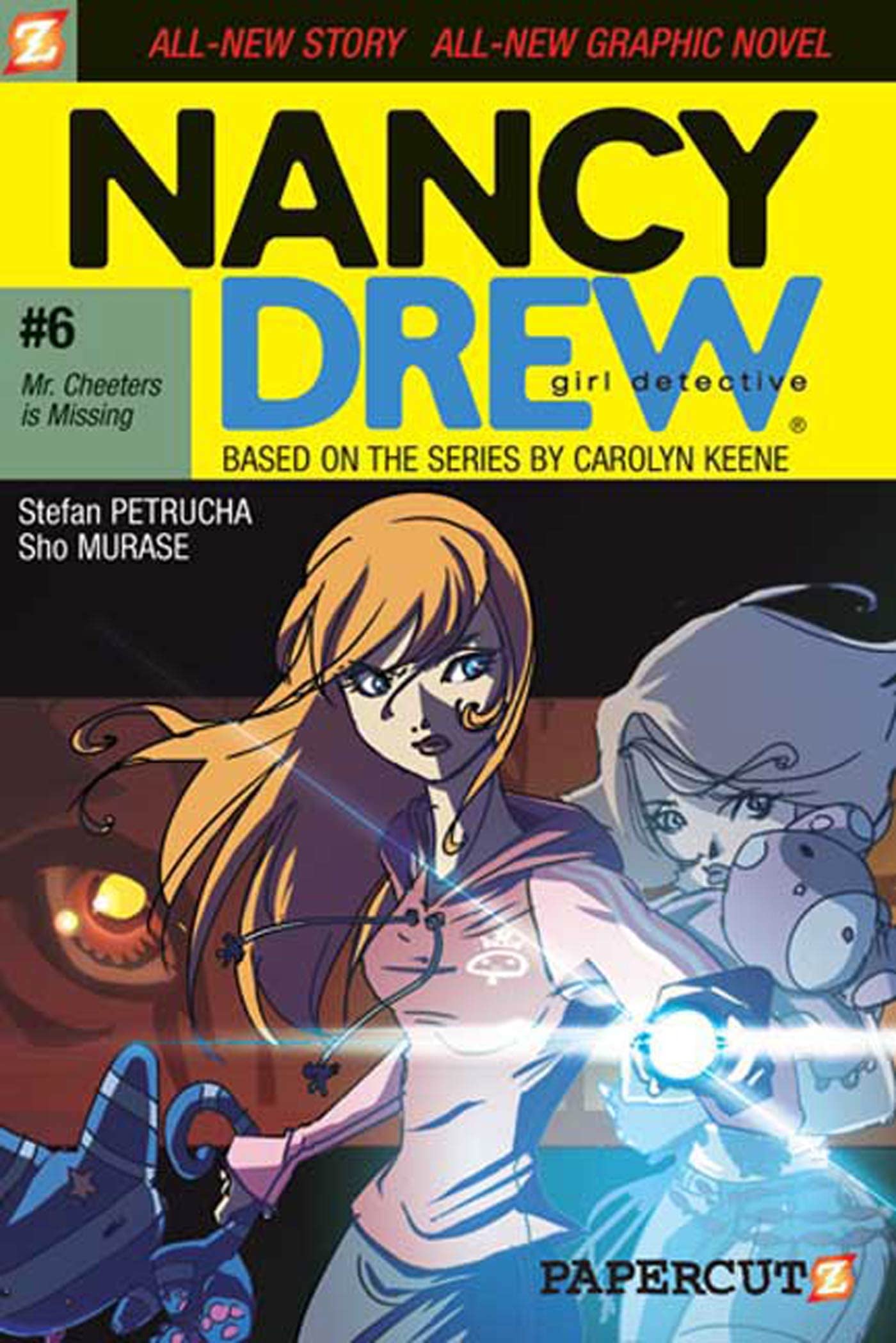 Mr. Cheeters Is Missing (Nancy Drew Graphic Novels: Girl Detective #6),Used