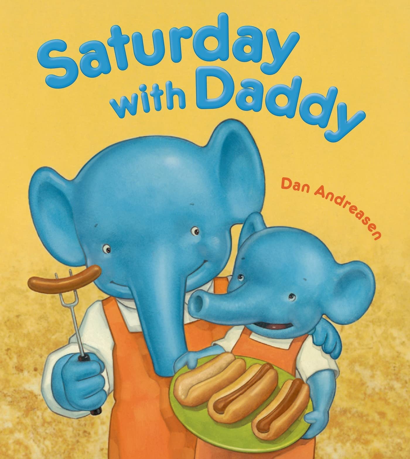 Saturday With Daddy: A Picture Book,Used