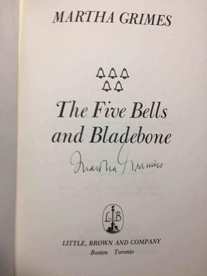 The Five Bells and Bladebone,Used