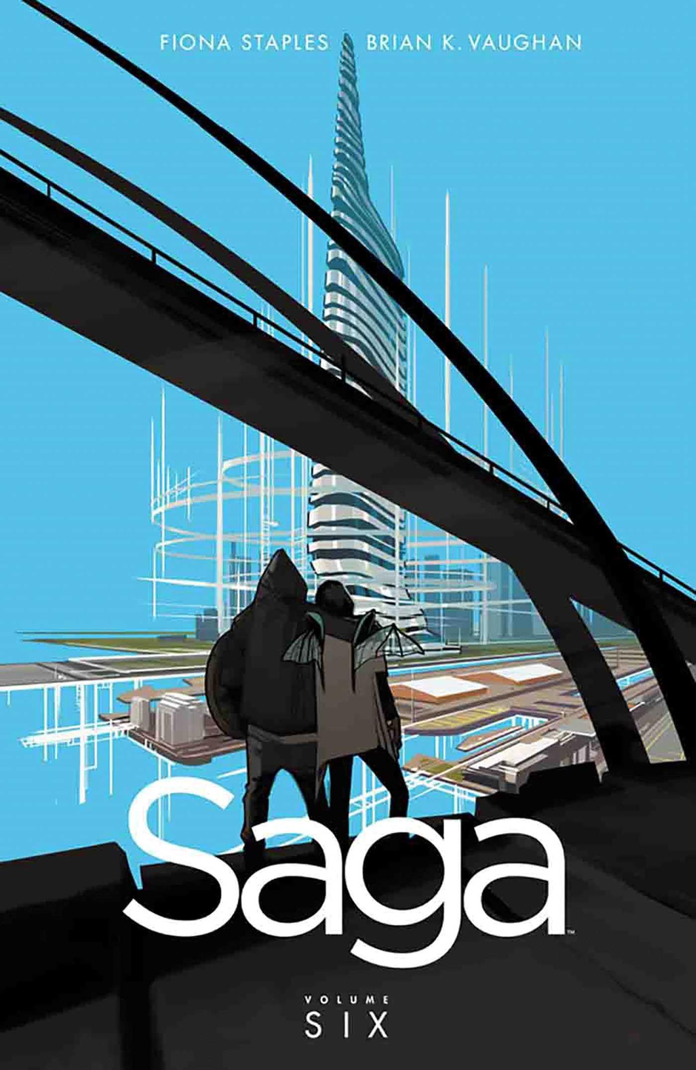 Saga Volume 6-used