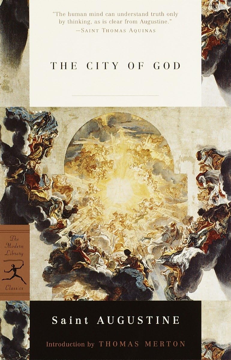 The City Of God (Modern Library Classics),New