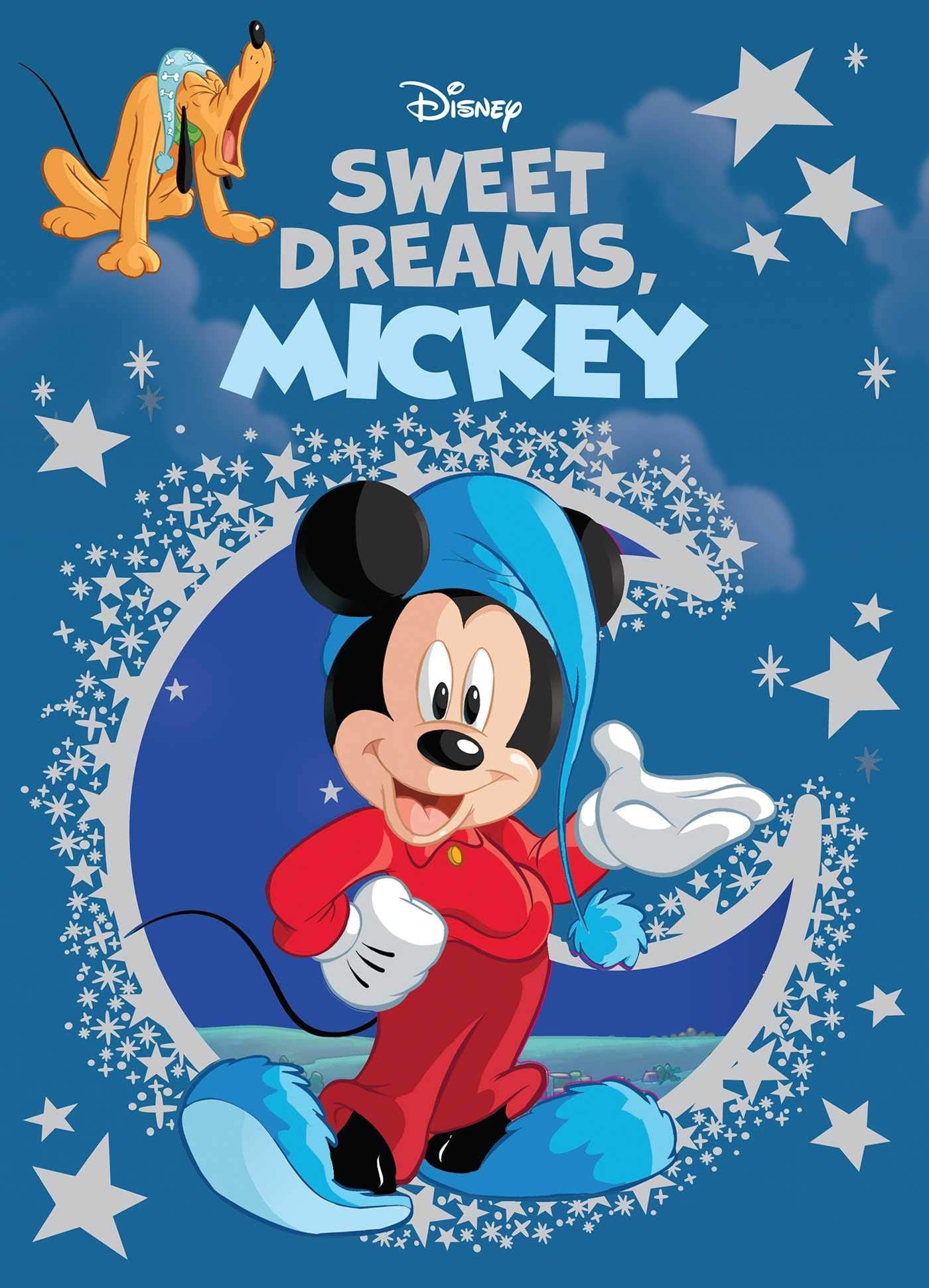 Disney Sweet Dreams, Mickey (Disney DieCut Classics),Used