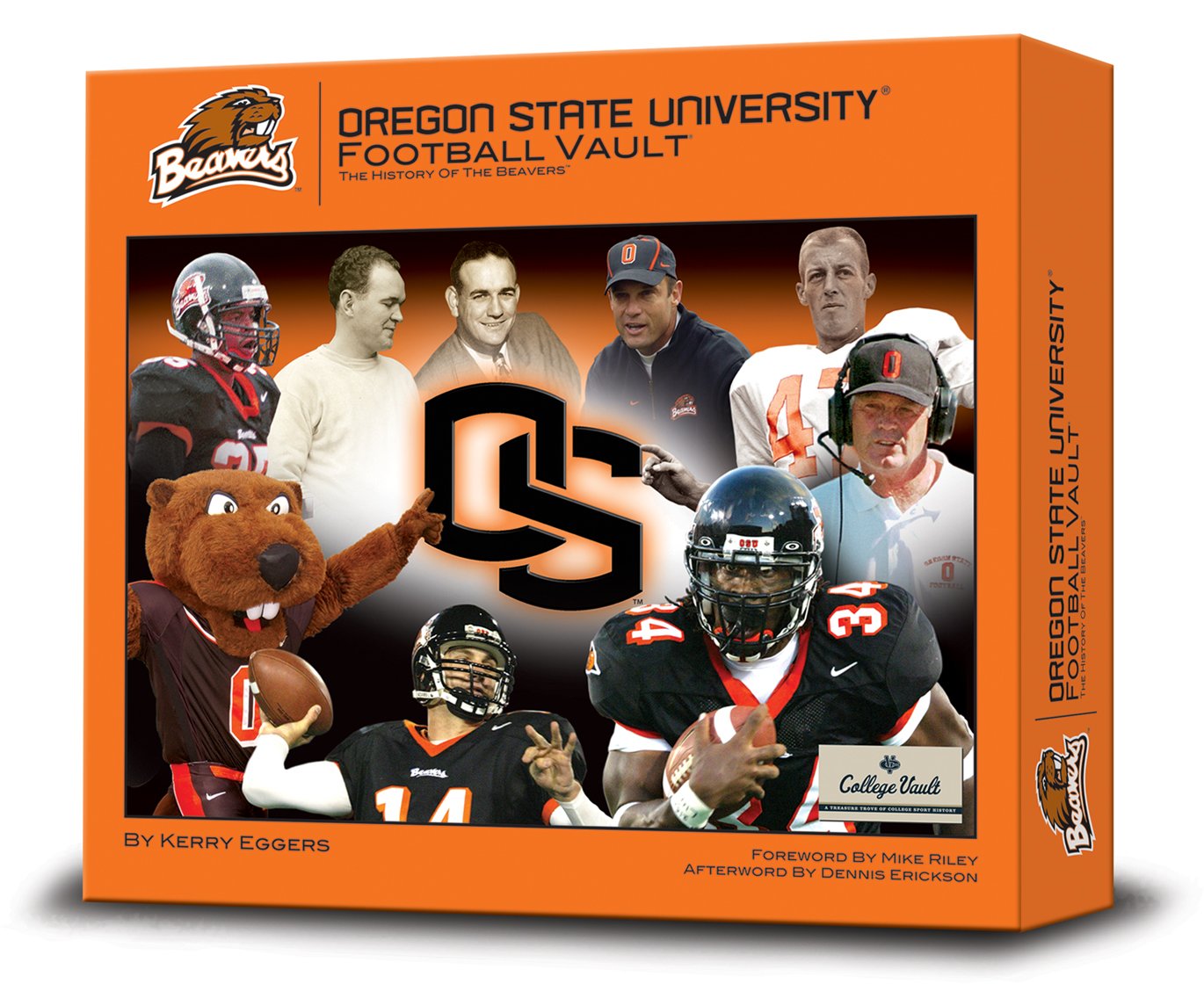 Oregon State University Football Vault: The History of the Beavers,Used