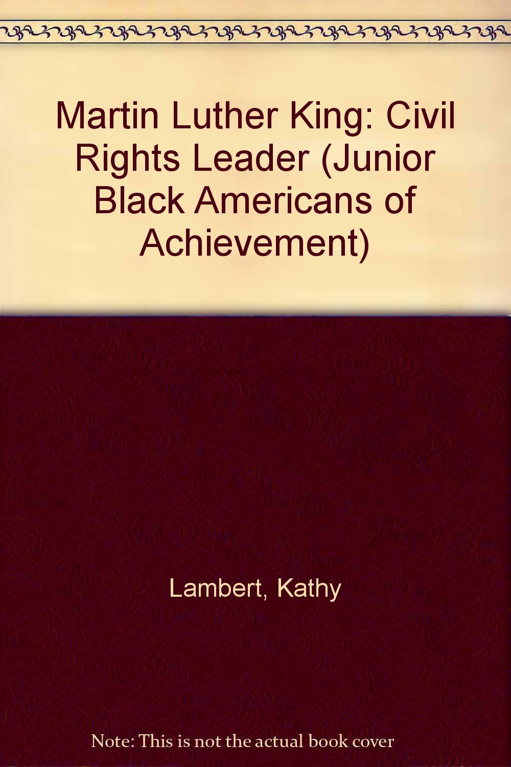 Martin Luther King, Jr (Junior World Biographies),Used