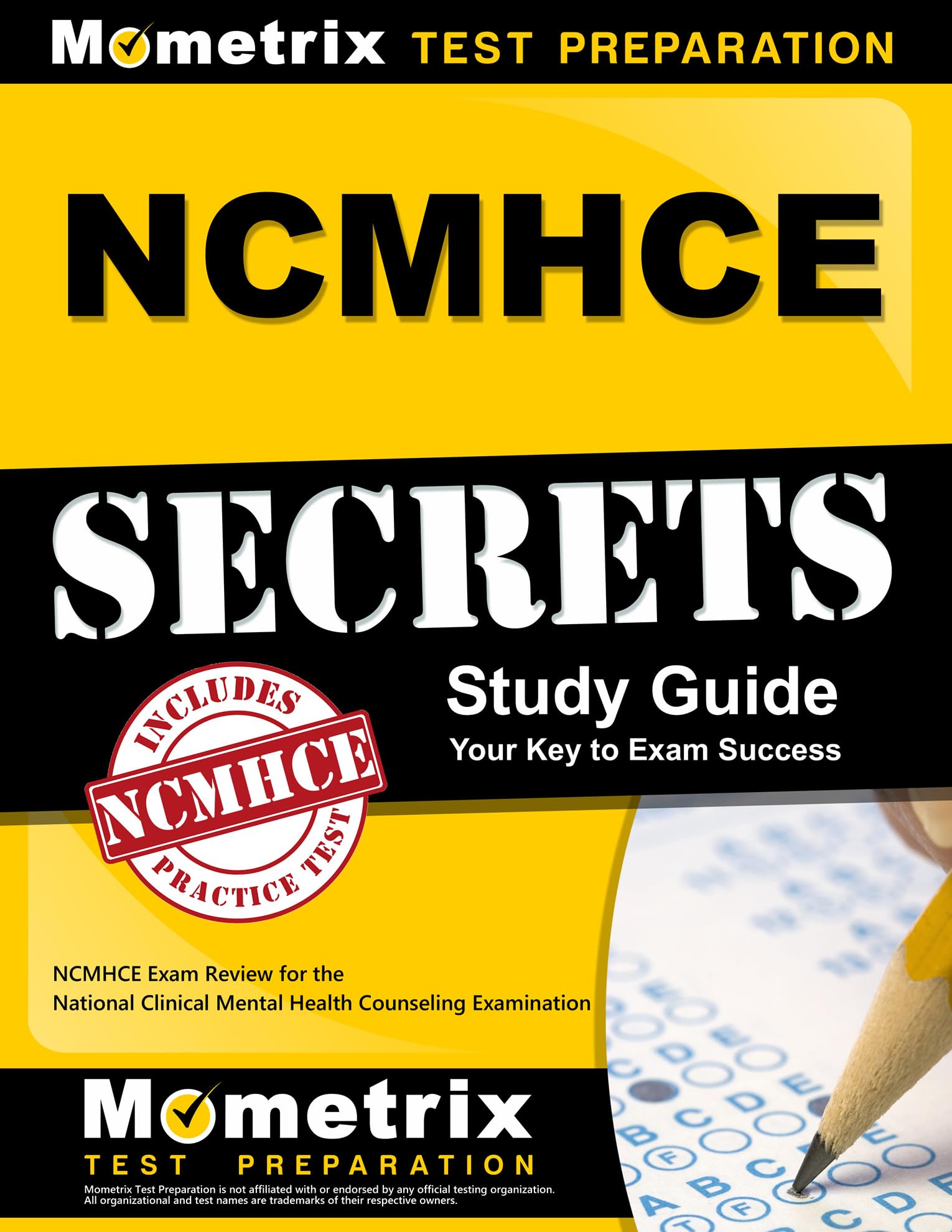 NCMHCE Secrets Study Guide: NCMHCE Exam Review for the National Clinical Mental Health Counseling Examination,New