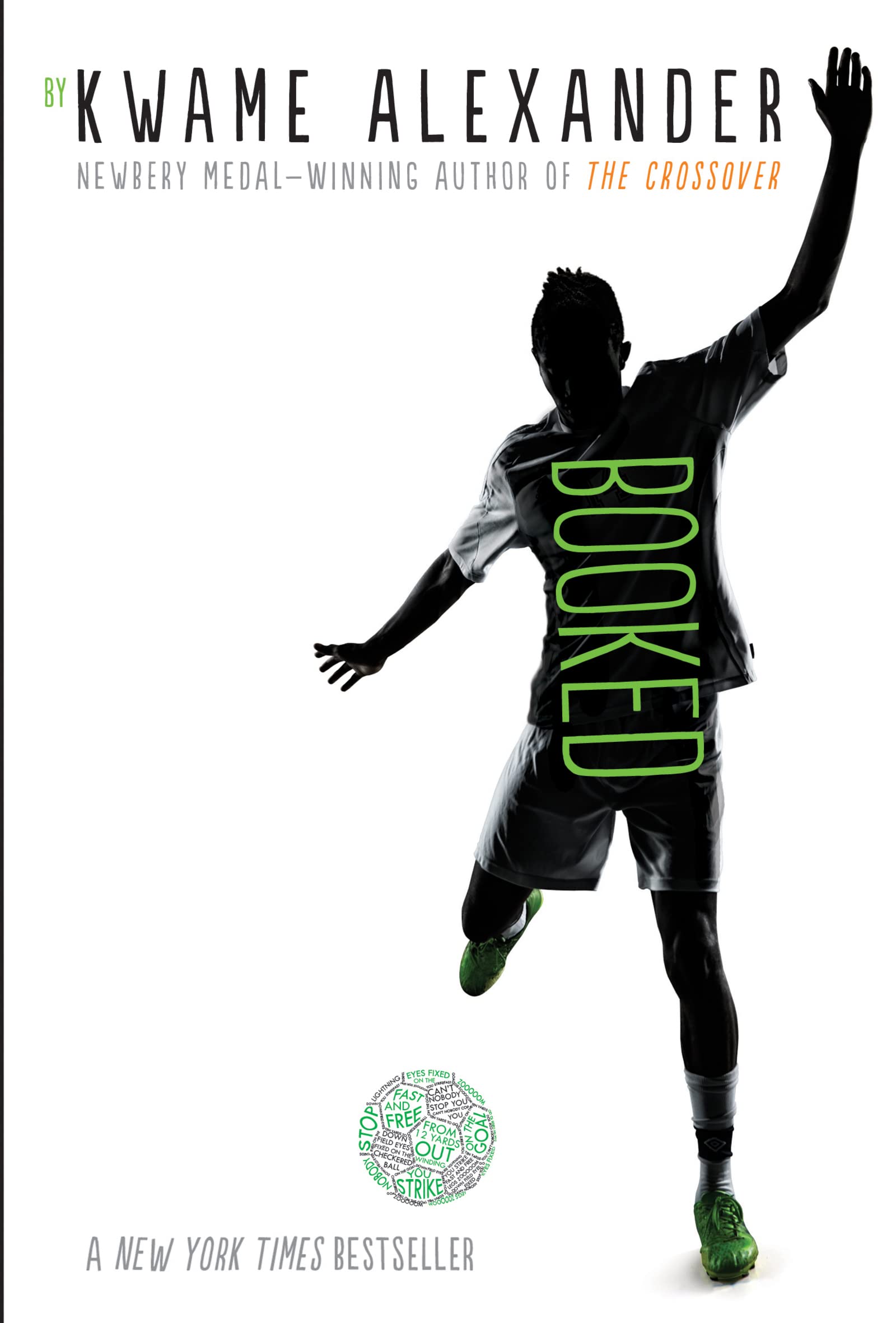 Booked (The Crossover Series),Used