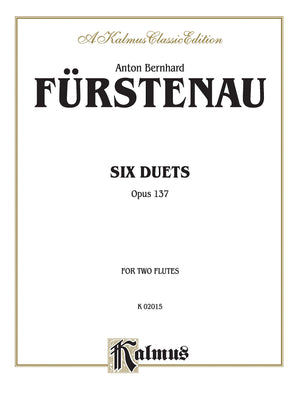 Six Duets, Op. 137 (Kalmus Edition),Used