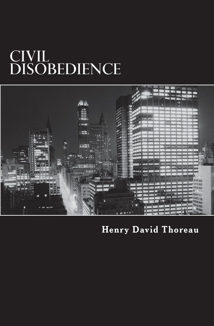 Civil Disobedience: Resistance to Civil Government,Used